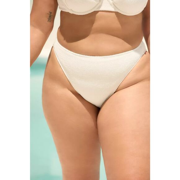 🤍 Good American “Always Fits” Good Waist Bikini Set Curve-Hugging & Iconic 🤍 - Picture 6 of 6